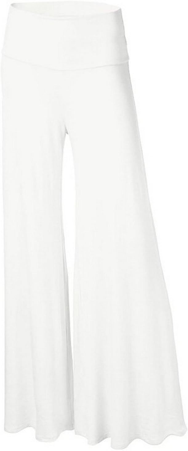 PERSUN Women's Loose Wide Leg Palazzo Pants