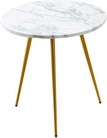 Marble Coffee Table Golden Iron Table Legs Coffee Table Sales Department Living Room Ballroom End Table Easy To Clean Color A Size 40 61cm Amazon Co Uk Kitchen Home