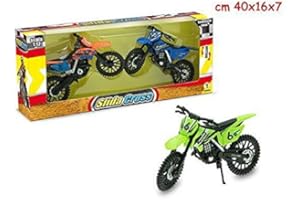 Teorema Mr. Boy 65701 12 Scale Motocross Acrobatic Challenge, Multicoloured,