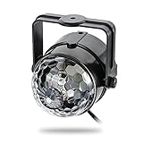 Disco Ball Light ,1PCS karaoke rotating led party light led stage lighting