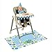 Unique 1st Birthday Turtle High Chair Kit, 4pc, Blue 4 Pcs