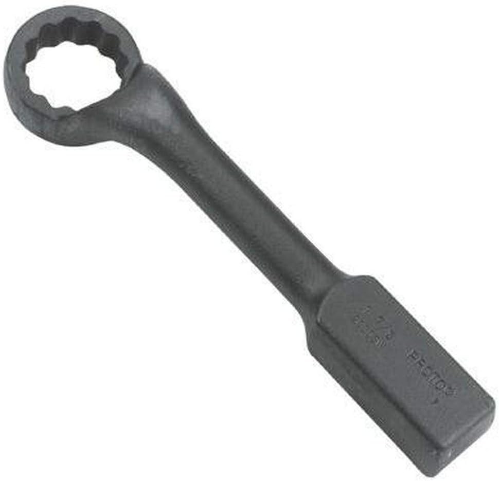 Striking Wrench, Offset, 13/8 in, 111/2L Box End Wrenches