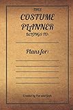 Costume Planner by Pen and Geek