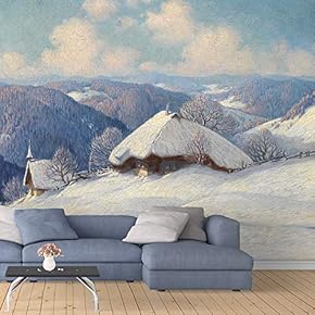 Wall Murals for Bedroom Leaf Large Removable Wallpaper Peel and Stick Wall Stickers - 66x96 inches