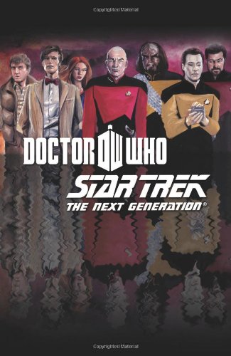 "Star Trek - The Next Generation / Doctor Who" av Scott Tipton