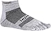 injinji Men's Run Lightweight Mini Crew Toesocks