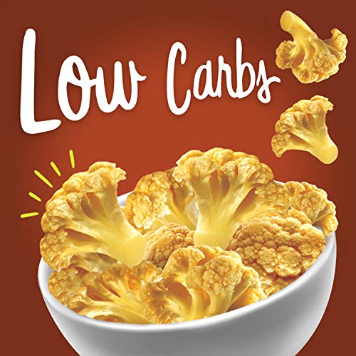 Keto Chips Low Carb Cauliflower Bites 5g net carbs Cauliflower Chips