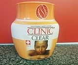 Clinic Clear Whitening Body Cream Jar 330 g