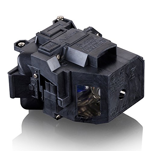 EWO'S ELP88 Replacement Projector Lamp for Elplp88 Epson Powerlite Home Cinema 2040 1040 2045 740HD 640 EX3240 EX7240 EX9200 EX5250 EX5240 VS240 VS345 VS340 Projector Lamp Bulb Replacement