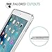 iPad Pro 12.9 Case, TopACE Transparent Soft Gel TPU Silicone Case Cover for Apple New iPad Pro 12.9 Inch, 2017 Release (Clear)
