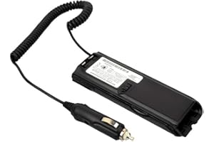 AOER Vehicle Car Charger Battery Eliminator for Two-Way Radio Motorola NTN8923 NTN8923AR NTN8294 NTN8294A XTS4250 XTS5000 MTP-200 MTP-300 Cosmo