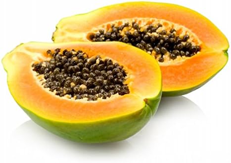 Go Green Papaya Selection Red Lady Indian Beauty Type Seeds (Pack of 50)