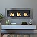 Regal Flame Devant Ventless Bio Ethanol Wall Mounted Fireplace