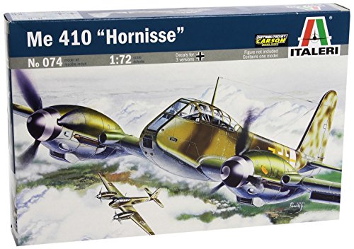 ITA0074 1:72 Italeri Me 410 Hornisse MODEL KIT