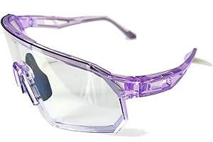 Wynthorix VeilGlam Pickleball Glasses for Women Photochromic Lens Protective Eyewear UV Protection Safety Sunglasses ANSI Z87