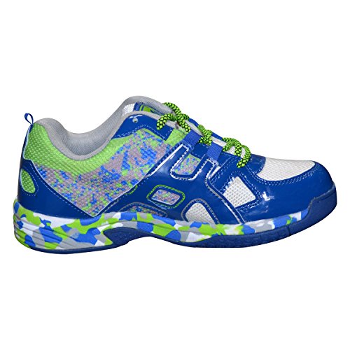 RXN Badminton Shoes 9 White-Blue