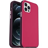 OtterBox - Ultra-Slim iPhone 12 & 12 Pro Case (ONLY) - Made for Apple MagSafe, Protective Phone Case, Sleek & Pocket-Friendly Profile (Pink Robin)