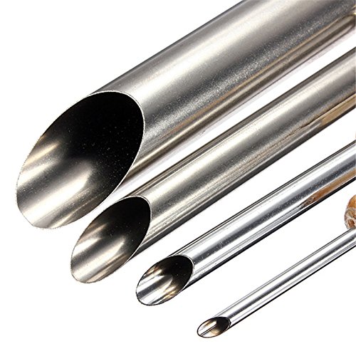 COMIART 4-Piece Clay Hole Cutters for Pottery Sculpture Modeling Toot Set