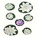 Neuhaus Decor 7 x Water Lilies, Artificial Pond Plants