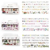 DzdzCrafts 18 Rolls Forest Animal Girl