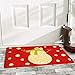 Calloway Mills 121041729R Holiday Snowman Doormat