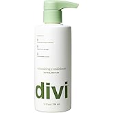 Divi Volumizing Conditioner for Women and Men - Lightweight Volume Conditioner for Fine Hair - Designed to Strengthen and Protect the Hair from Damage