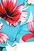 Happy Sailed Women's Off-the-Shoulder Floral Sleeve Short Gown Dress, 61189-4 Print, Medium
