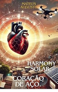 Livro Harmony Solar: Coração de aço (Hamony Solar Livro 1)