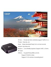 X96 Mini Smart TV Box Android 7.1.2 Amlogic S905W Quad Core 2.4GHz WiFi 1G8G 2G16G WiFi 4K HD Settop Box Media Player