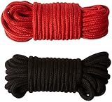 MASY BDSM Bondage Restraints 10m 32 Feet Long Japanese Rope Role Fun Game Play Kit Clothing Accessory