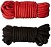 MASY 10m 32 Feet Long Rope Natural Soft Cotton Ropes Durable Strap 7mm Thickness