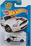 Hot Wheels, 2015 HW City, '10 Ford Shelby GT500 [White] Die-Cast Vehicle #11/250, 1:64 Scale