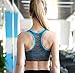 Women's Seamless Sports Bra High Impact Pocket Yoga Bras M 4 Pack