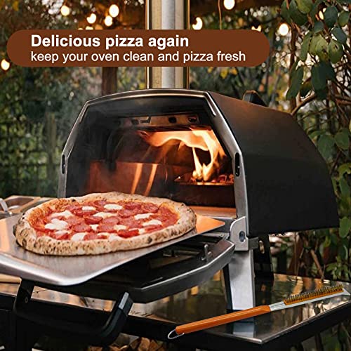 Bristles Pizza Stone Brush Ooni Weiwavivi 21'' Pizza Oven Brush