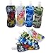 Water2go Flexible Collapsible Foldable Reusable Water Bottles BPA Free Set of 4 Color May Vary