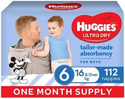 huggies boys nappies