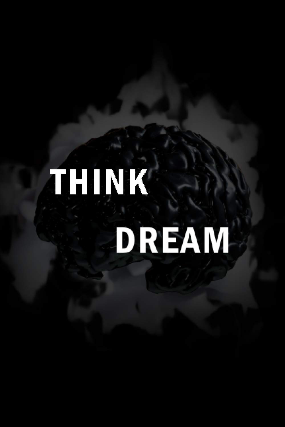 Think & Dream Lined Journal (6 x 9 120 Page) || Dream Journal, Notebook, Brainstorm Notepad