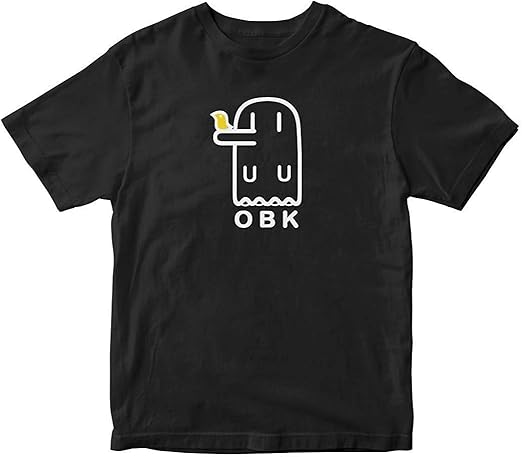 Amazon Obkおばけ日常マンガアニメtシャツa344 Tシャツ カットソー 通販