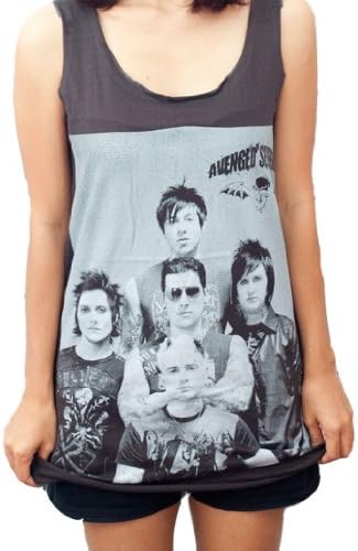 TTM179 Avenged Sevenfold A7x T12 Synyster Gates Women T-shirt Dress Tank TOP