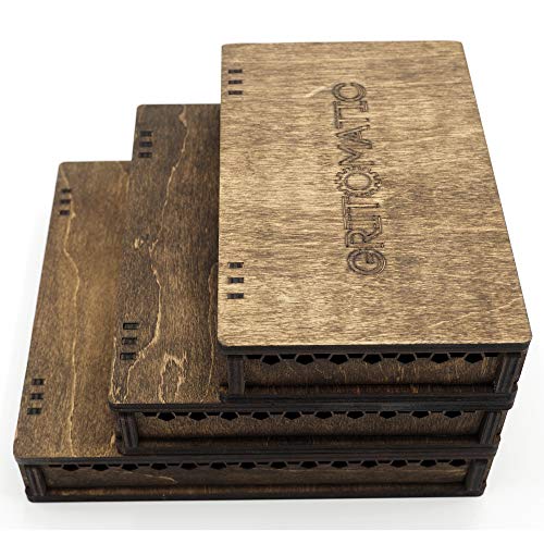Plywood Storage Case for Edge Pro Stones (For 9 Stones) Pricepulse