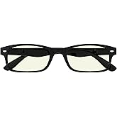 CessBlu Blue Light Filter Eyeglasses Readers,Anti Blue Rays,UV Protection,Computer Reading Glasses for Men Women