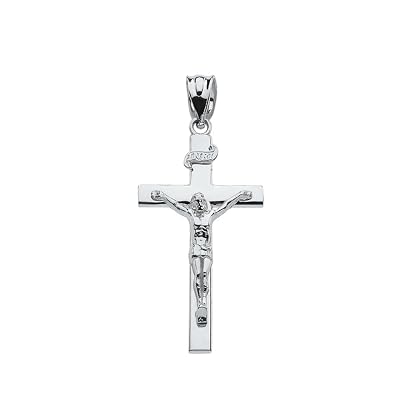 Buy Solid 925 Sterling Silver Cross 
