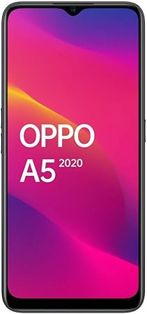 OPPO A5 2020 (Mirror Black, 3GB RAM, 64GB Storage) with No Cost EMI/Additional Exchange Offers