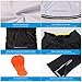 Lixada Men's Cycling Jersey Suit Winter Thermal Fleece Long Sleeve MTB Road Bicycle Shirt with 3D Tights Padded Pants
