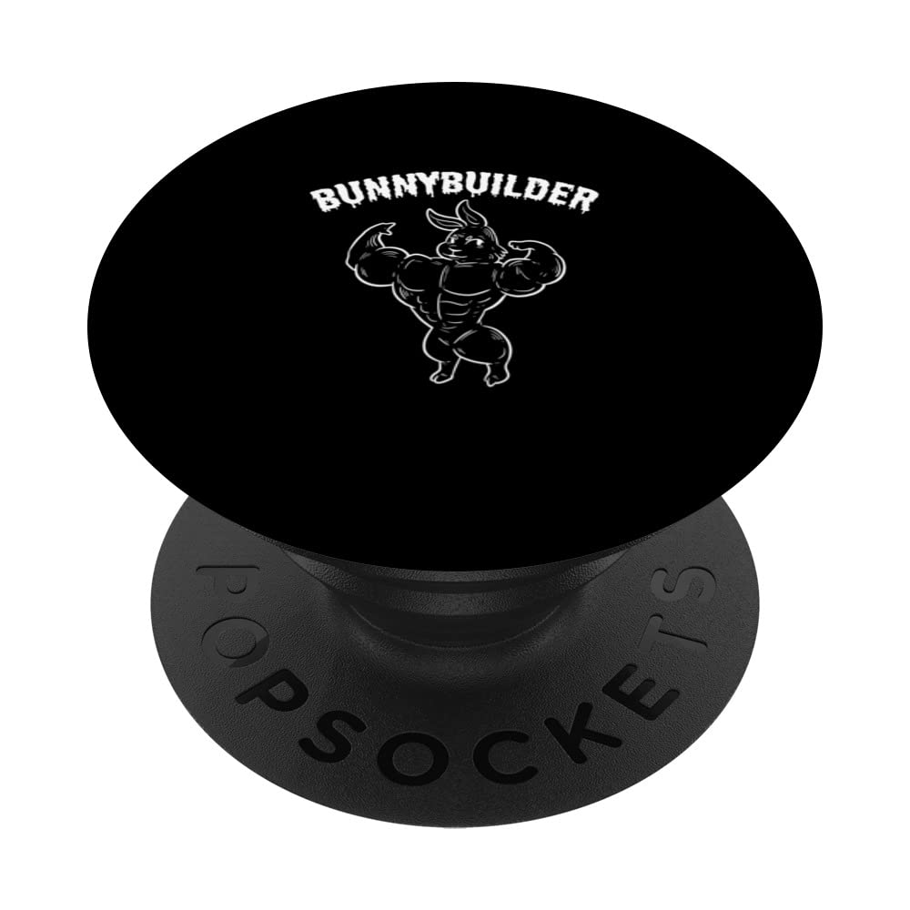 Bunnybuilder Animal Lover PopSockets Swappable PopGrip