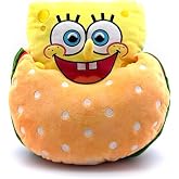 Youtooz Krabby Patty Plush, 9-Inch Collectible Plush from Spongebob Squarepants