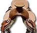 D.A. Brand Kid’s 12″ Tooled Leather Wade Pony Saddle Horse Tack Equinethumb 3