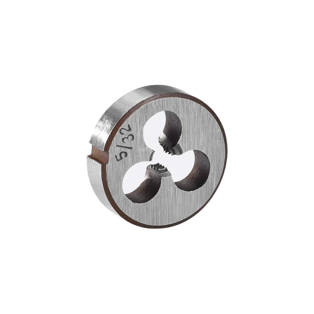 sourcing map 5/32"-32 BSW Round Die, Machine Thread Right Hand Threading Die, Alloy Steel Screw Thread Cutting Die