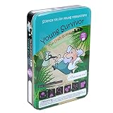 The Purple Cow - Young Survivor, Science Kits for Kids from The Famous Crazy Scientist Lab - Survival Skill Box. Kids Science Kits.