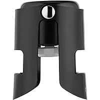 OWO Champagne Stopper, Stainless Steel Bottle Plug Sealer for Sparkling Wine, Superior Leak-Proof Bubble Retaining Saver…